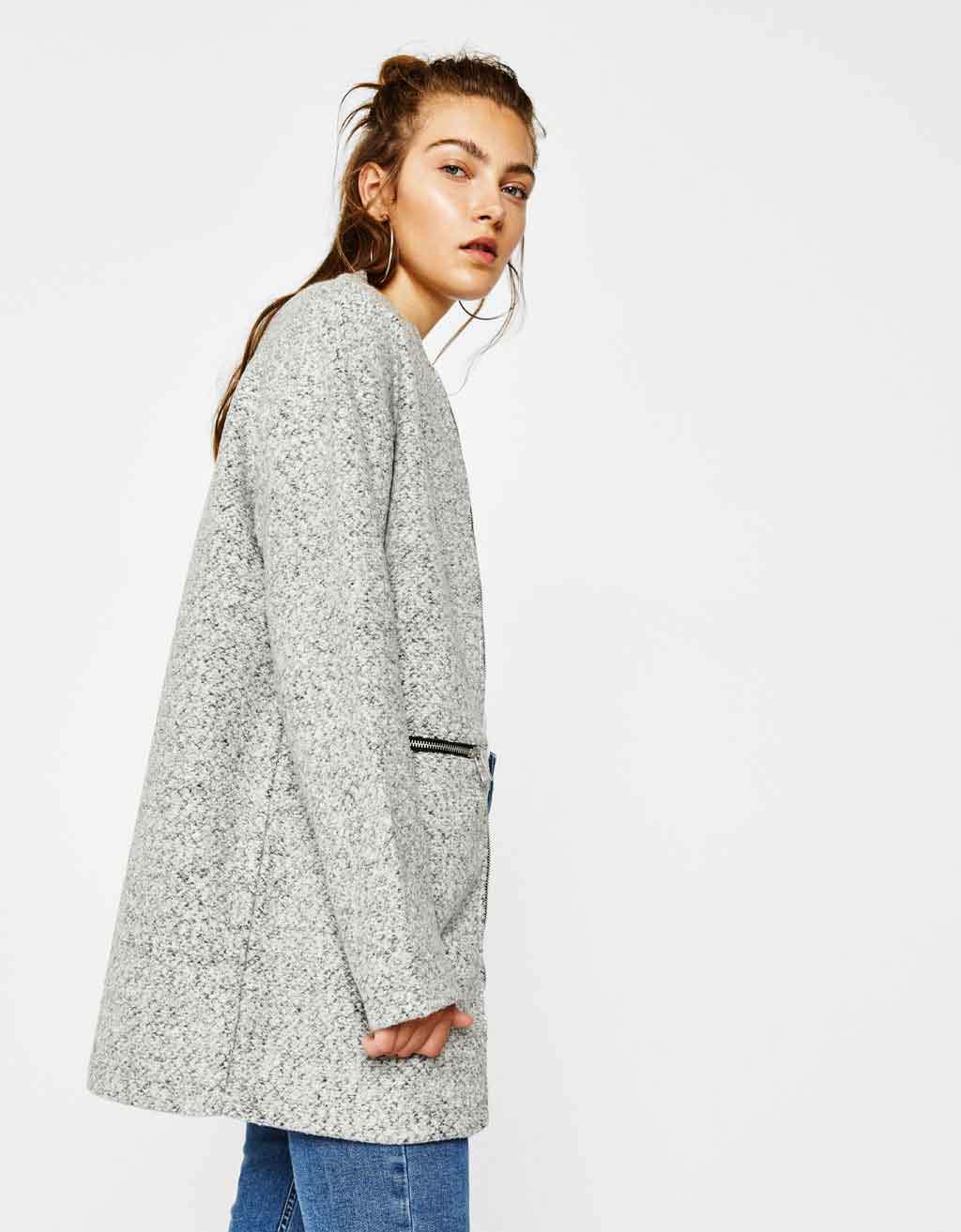 Light Felt Coat – April 8